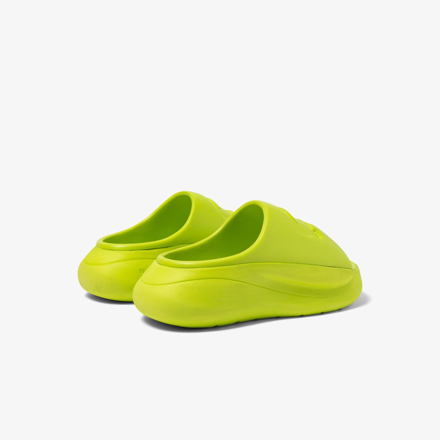 Lacoste Croco 3.0 Kadın Yeşil Terlik