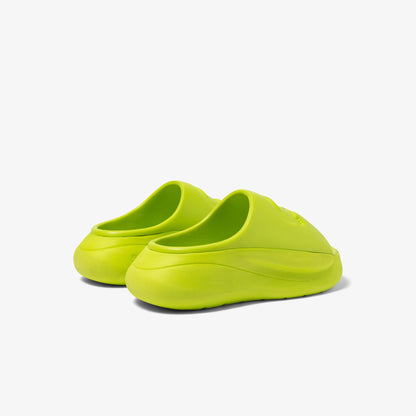 Lacoste Croco 3.0 Kadın Yeşil Terlik