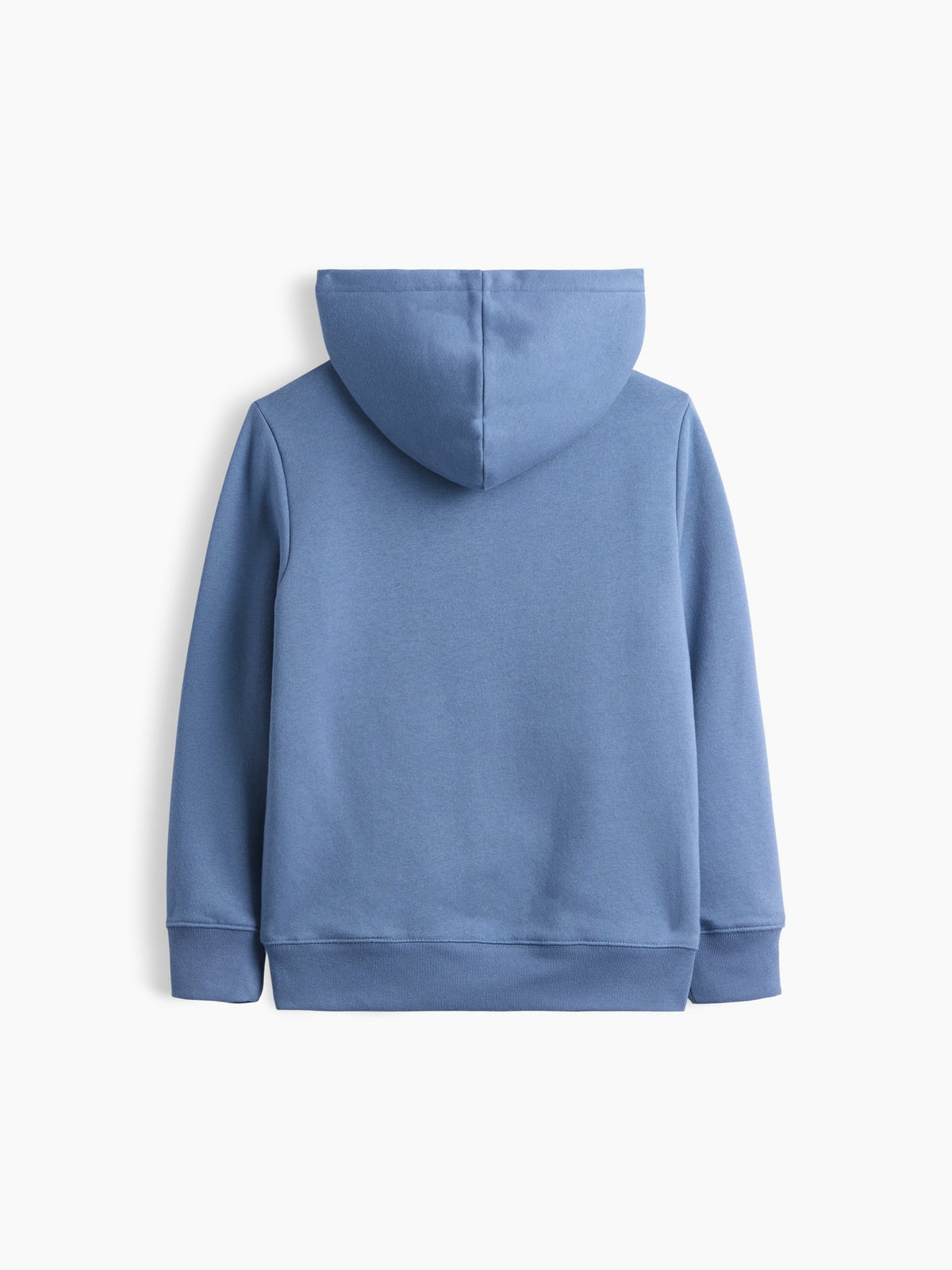 Koyu Yeşil Sherpa Astarlı Logo Fermuarlı Sweatshirt