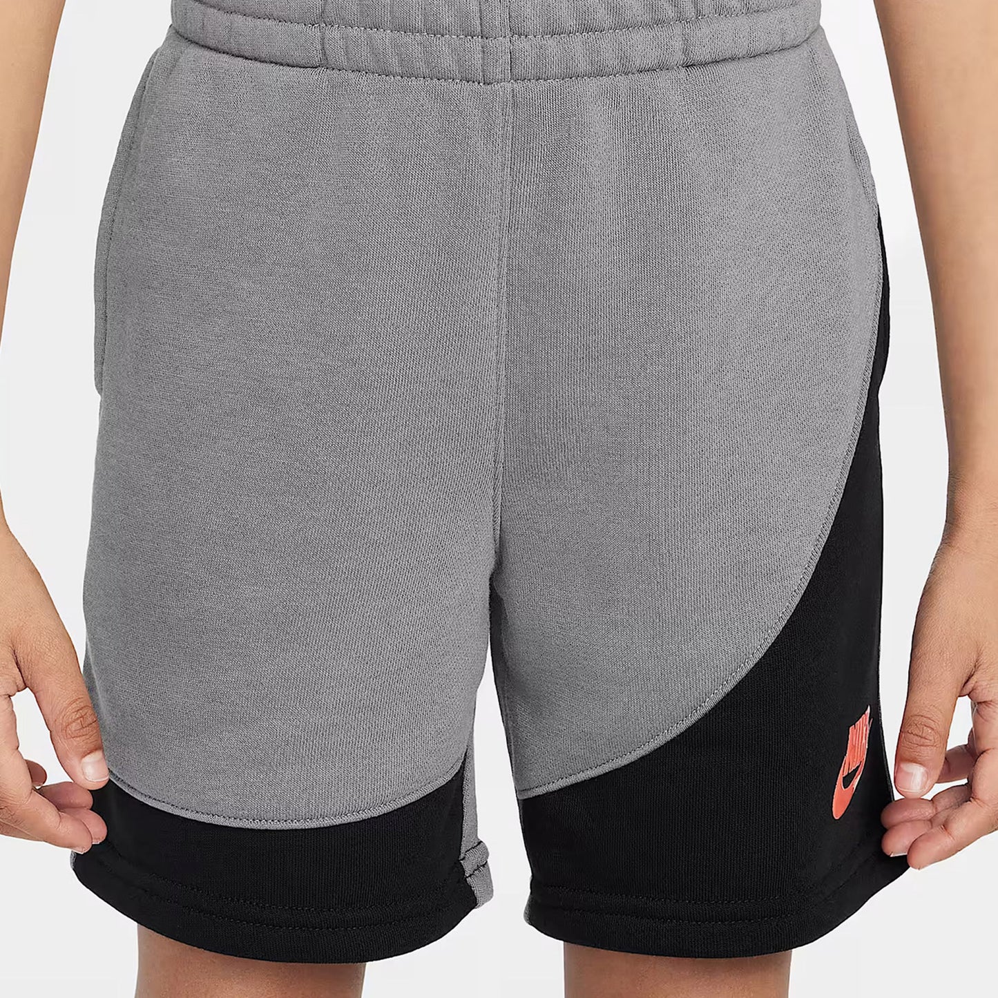 Nike Sportswear Tech Fleece Çocuk Gri Şort