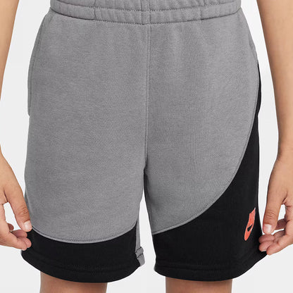 Nike Sportswear Tech Fleece Çocuk Gri Şort