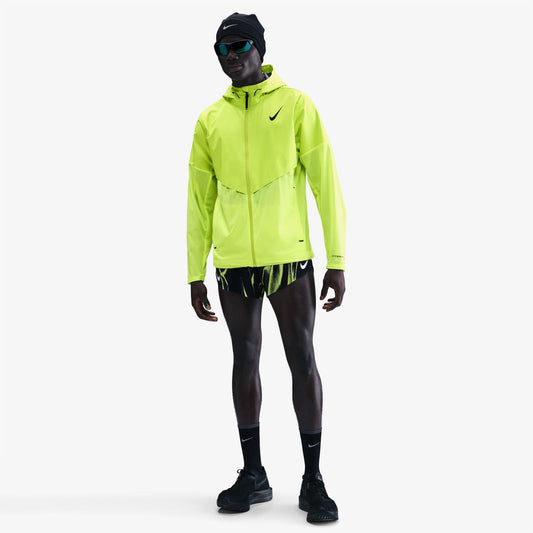 Nike Storm-fıt Aeroswift Erkek Yeşil Koşu Ceket