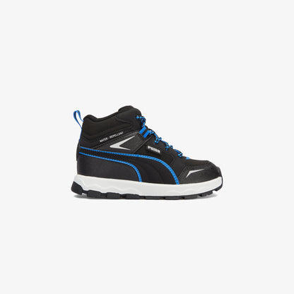 Puma Evolve Trail Çocuk Siyah Spor Ayakkabı