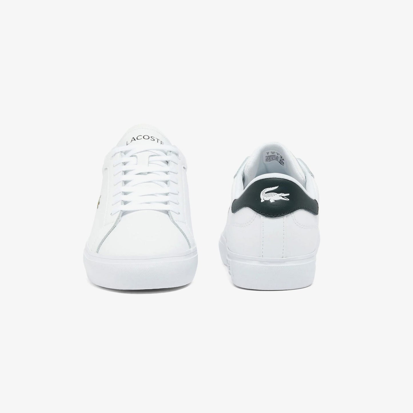 Lacoste Powercourt Erkek Beyaz Spor Ayakkabı