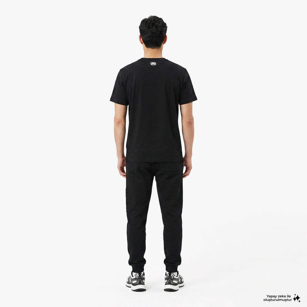 Ecko Corinth Erkek Siyah T-shirt