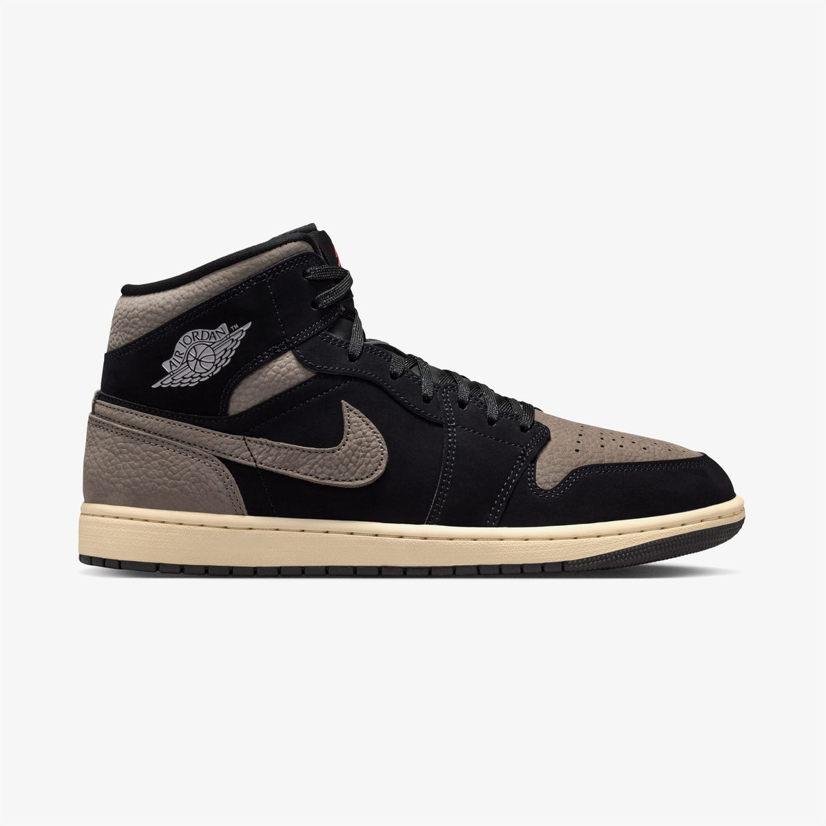Jordan Air Jordan 1 Erkek Siyah Spor Ayakkabı