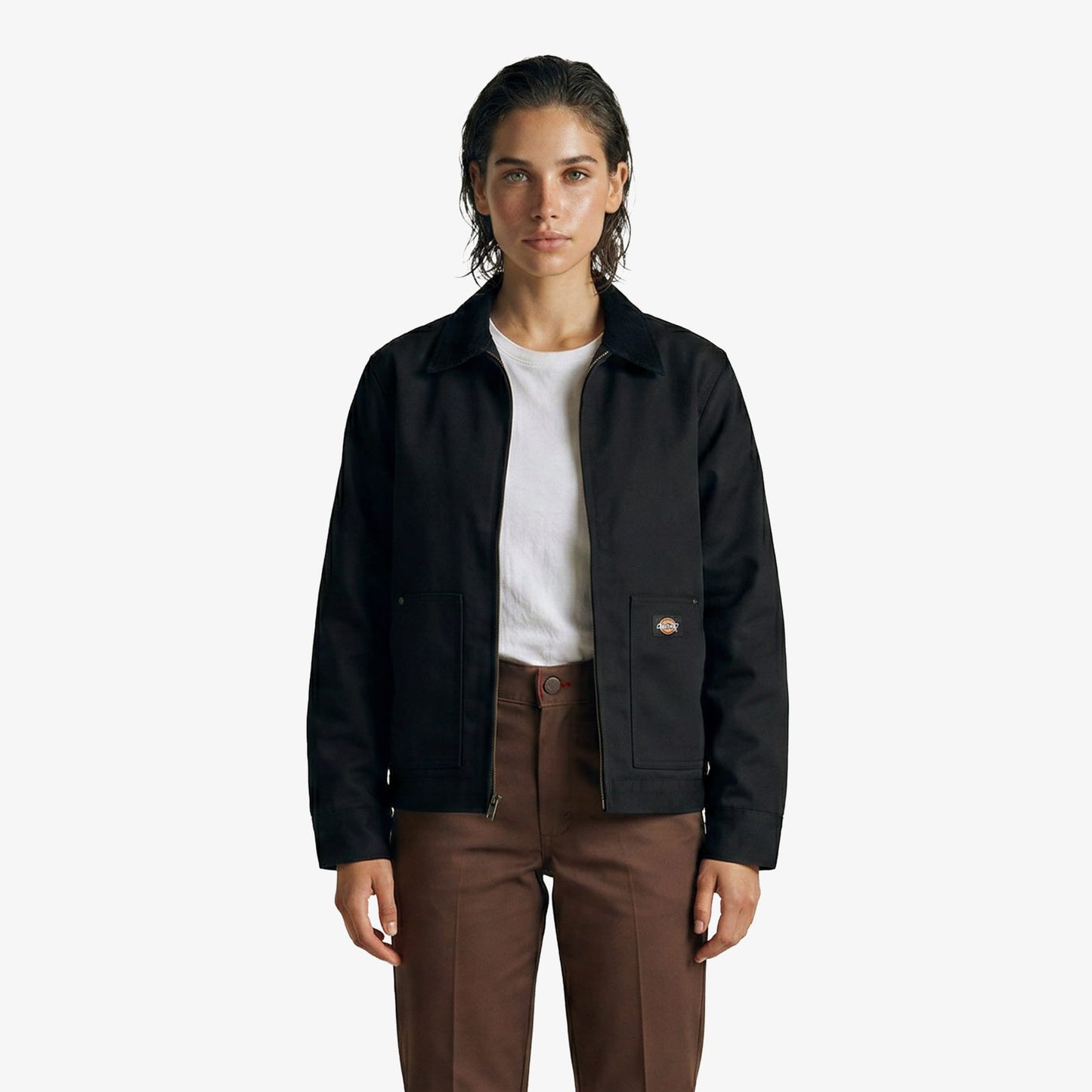 Dickies Union Barn Kadın Siyah Ceket
