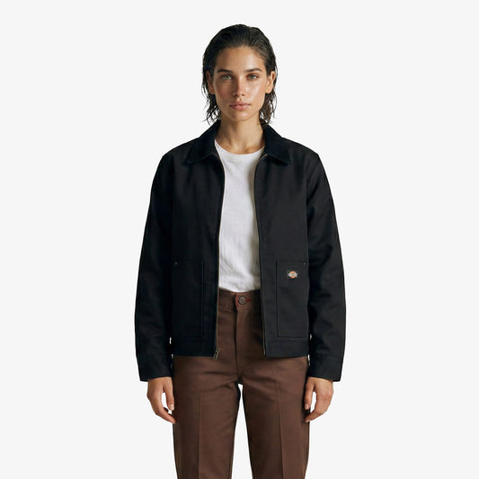 Dickies Union Barn Kadın Siyah Ceket