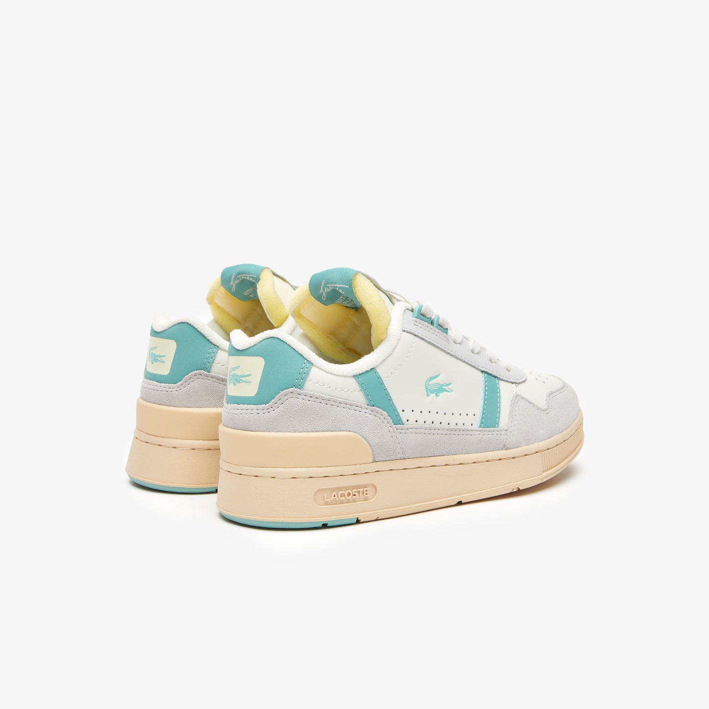 Lacoste T-clip Kadın Beyaz Sneaker