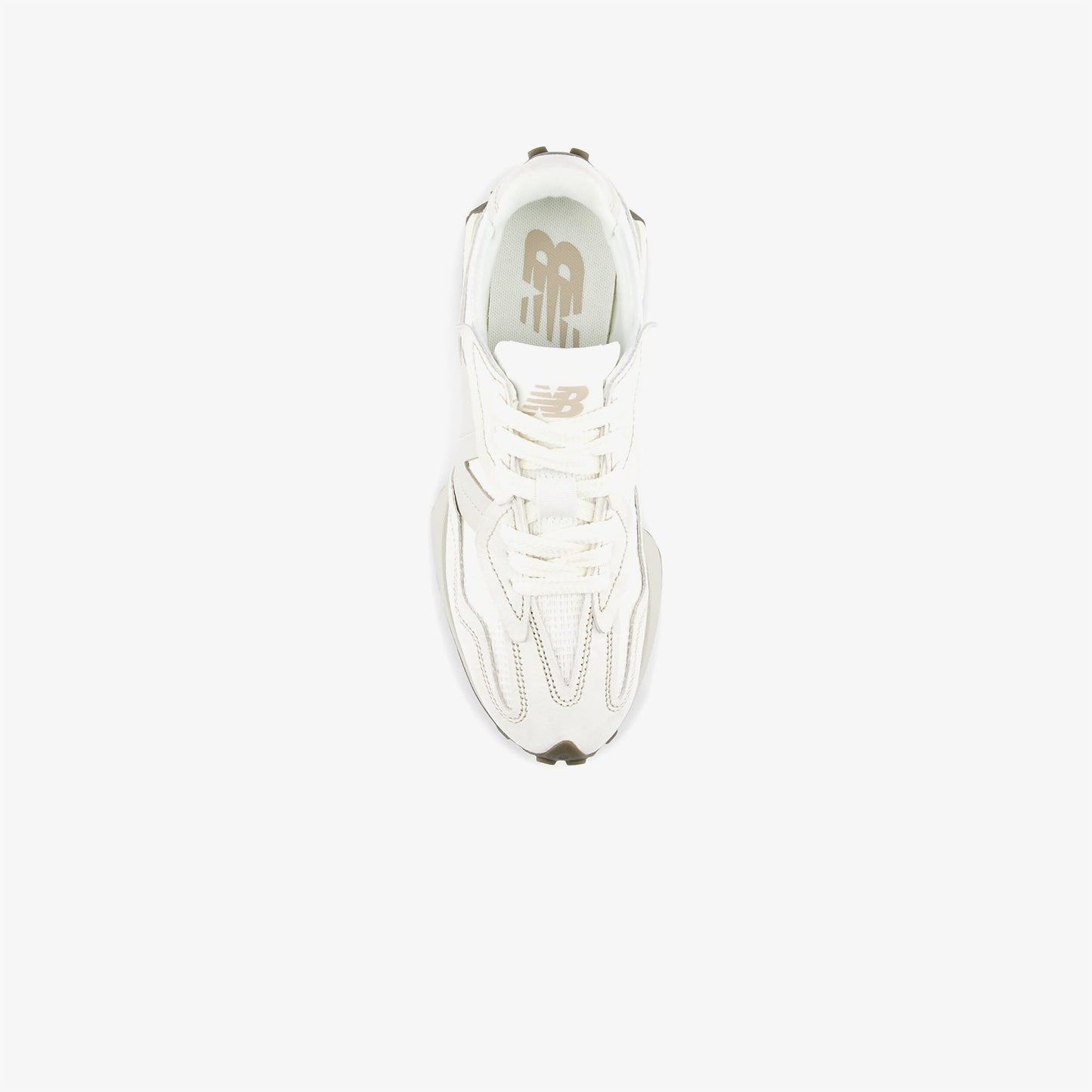 New Balance 327 Lifestyle Unisex Beyaz Spor Ayakkabı