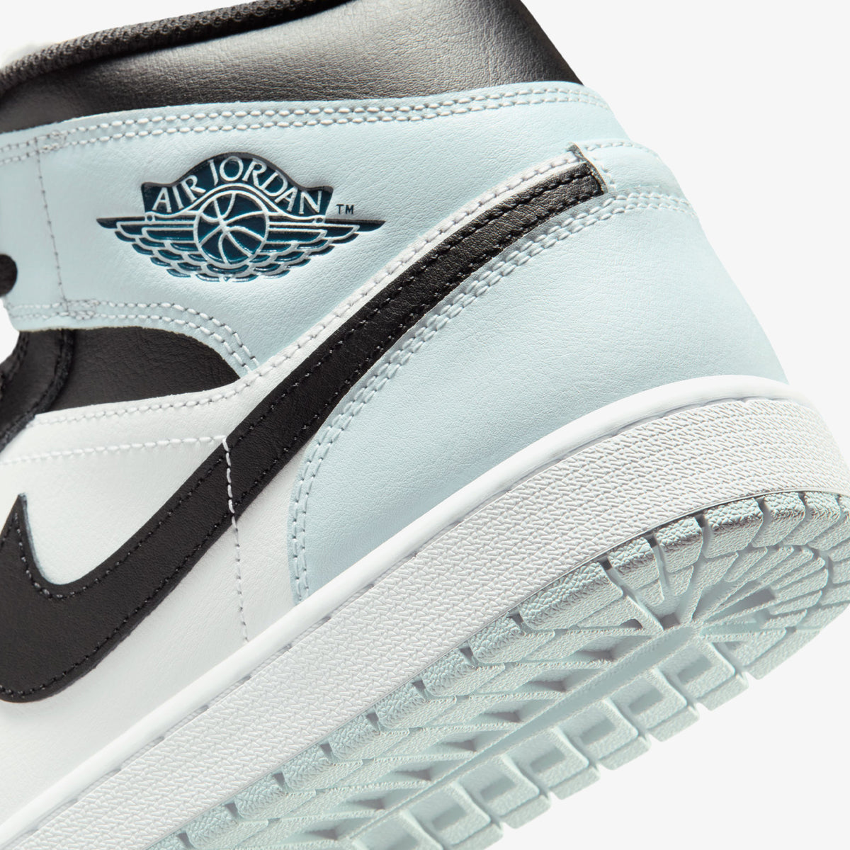 Jordan Air Jordan 1 Erkek Siyah Spor Ayakkabı