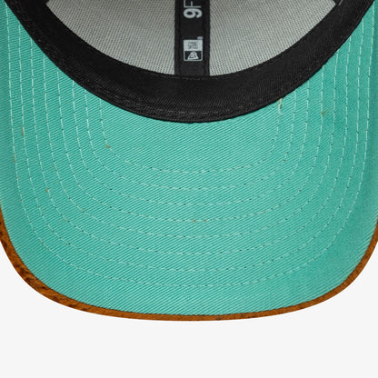 New Era 9forty Outdoor Verde Çocuk Kahverengi Şapka