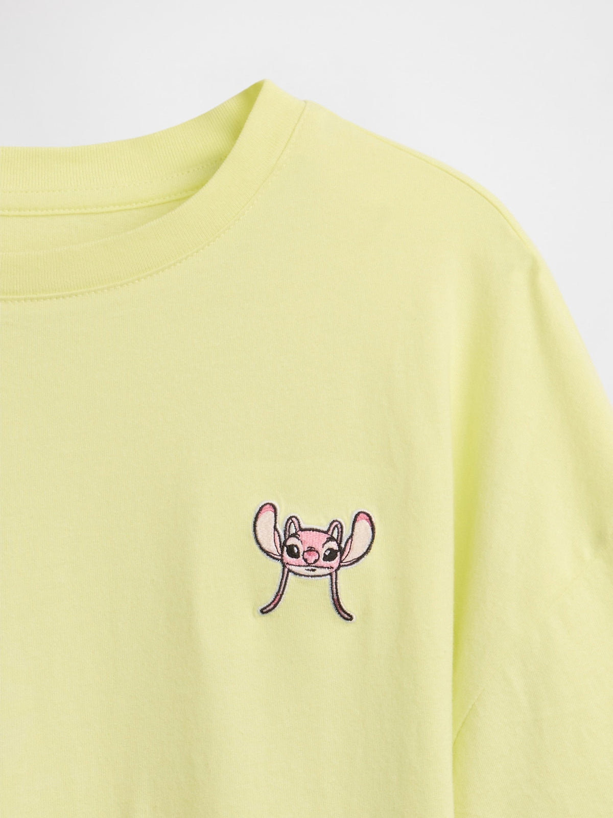Sarı Disney Oversized Tunik T-shirt
