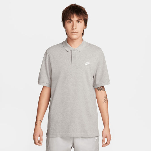 Nike Club Pique Erkek Gri Polo