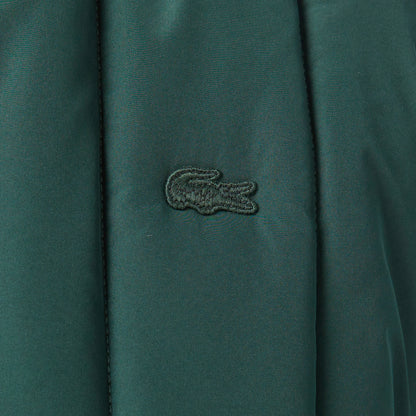 Lacoste Erkek Dik Yaka Koyu Yeşil Yelek