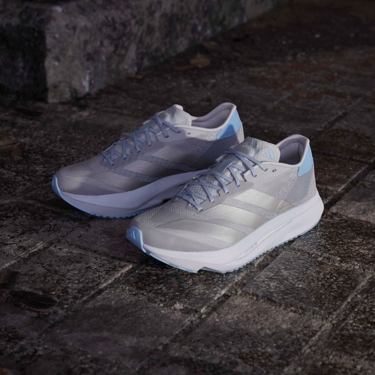 Adidas Adizero Sl2 Kadın Gri Koşu Ayakkabısı