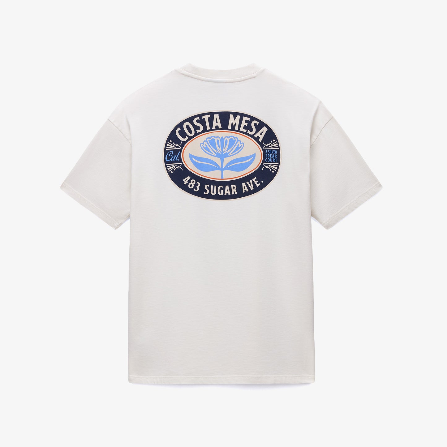 Napapijri S-fluorite Erkek Beyaz T-shirt