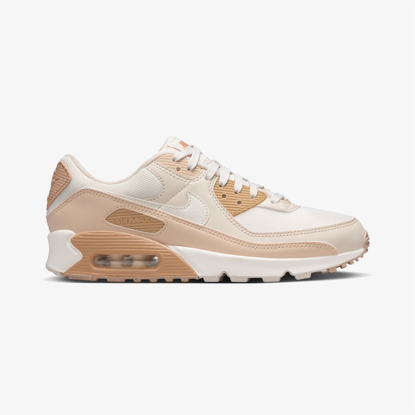 Nike Air Max 90 Kadın Krem Spor Ayakkabı