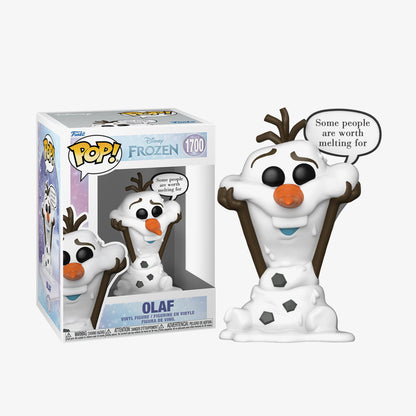 Funko Pop Sayings! Disney: Frozen - Olaf Unisex Renkli Figür