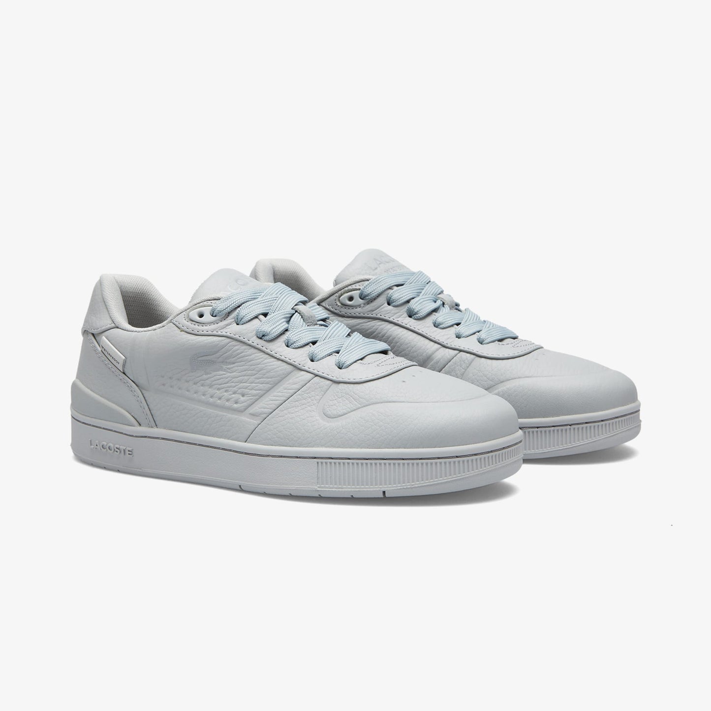 Lacoste T-clip Shield Kadın Açık Gri Sneaker