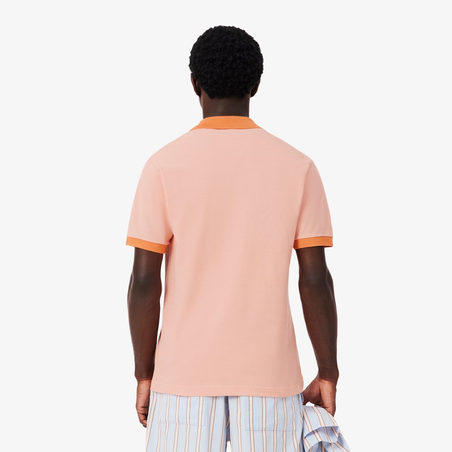 Lacoste Classic Fit Erkek Turuncu Polo