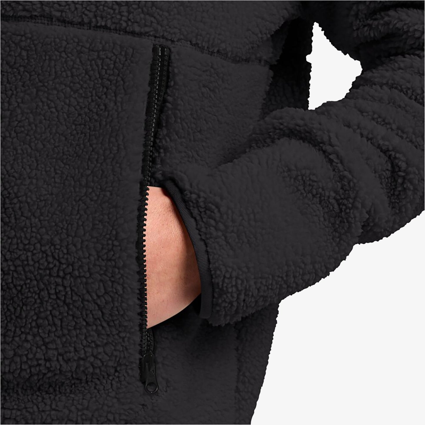 Jack Wolfskin Stone Lite Erkek Siyah Ceket