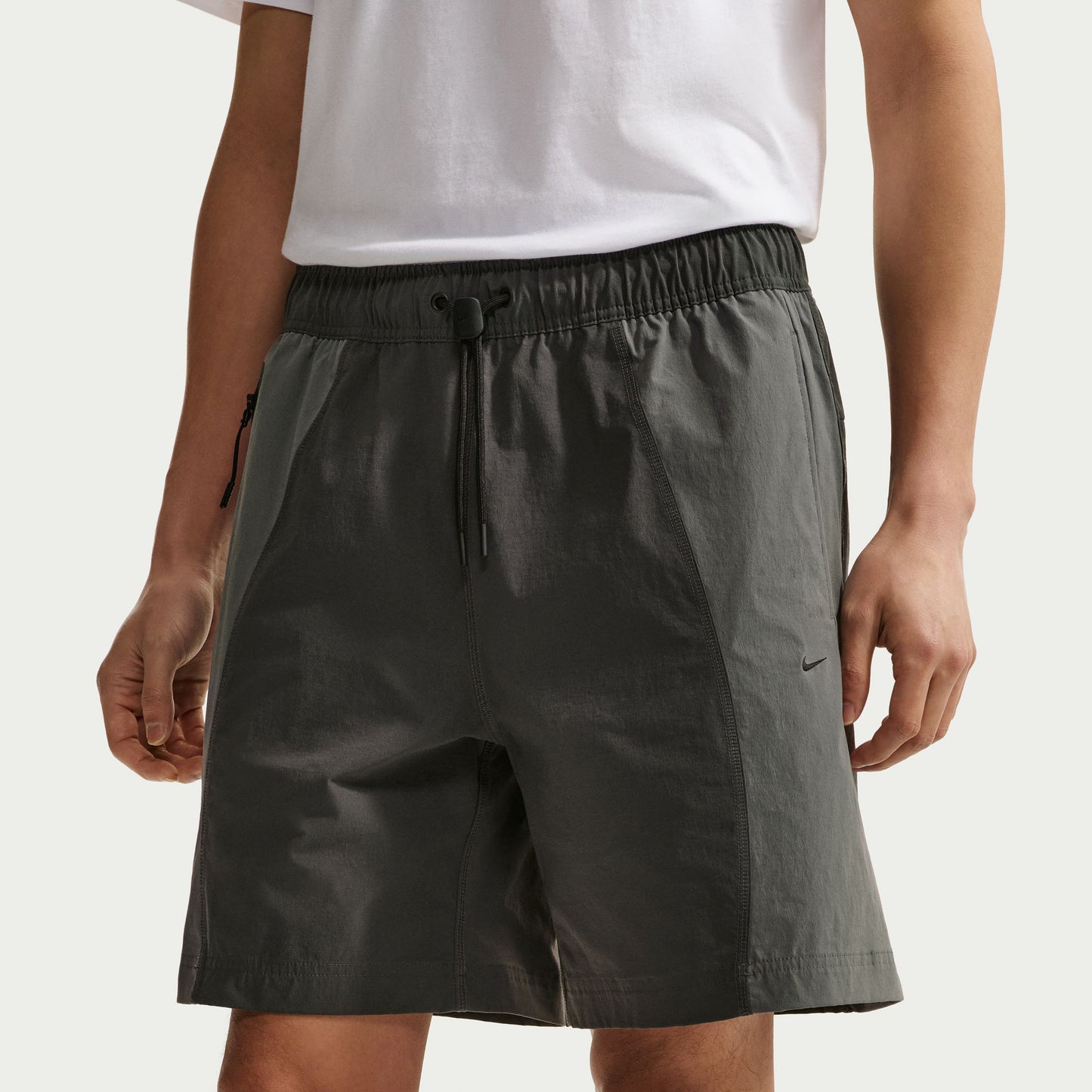 Nike Tech Pro Club Woven Erkek Gri Şort