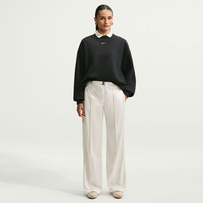 Nike Studio Fleece Kadın Siyah Sweatshirt