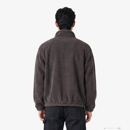 Unıted4 Regular Fit Erkek Kahverengi Sweatshirt