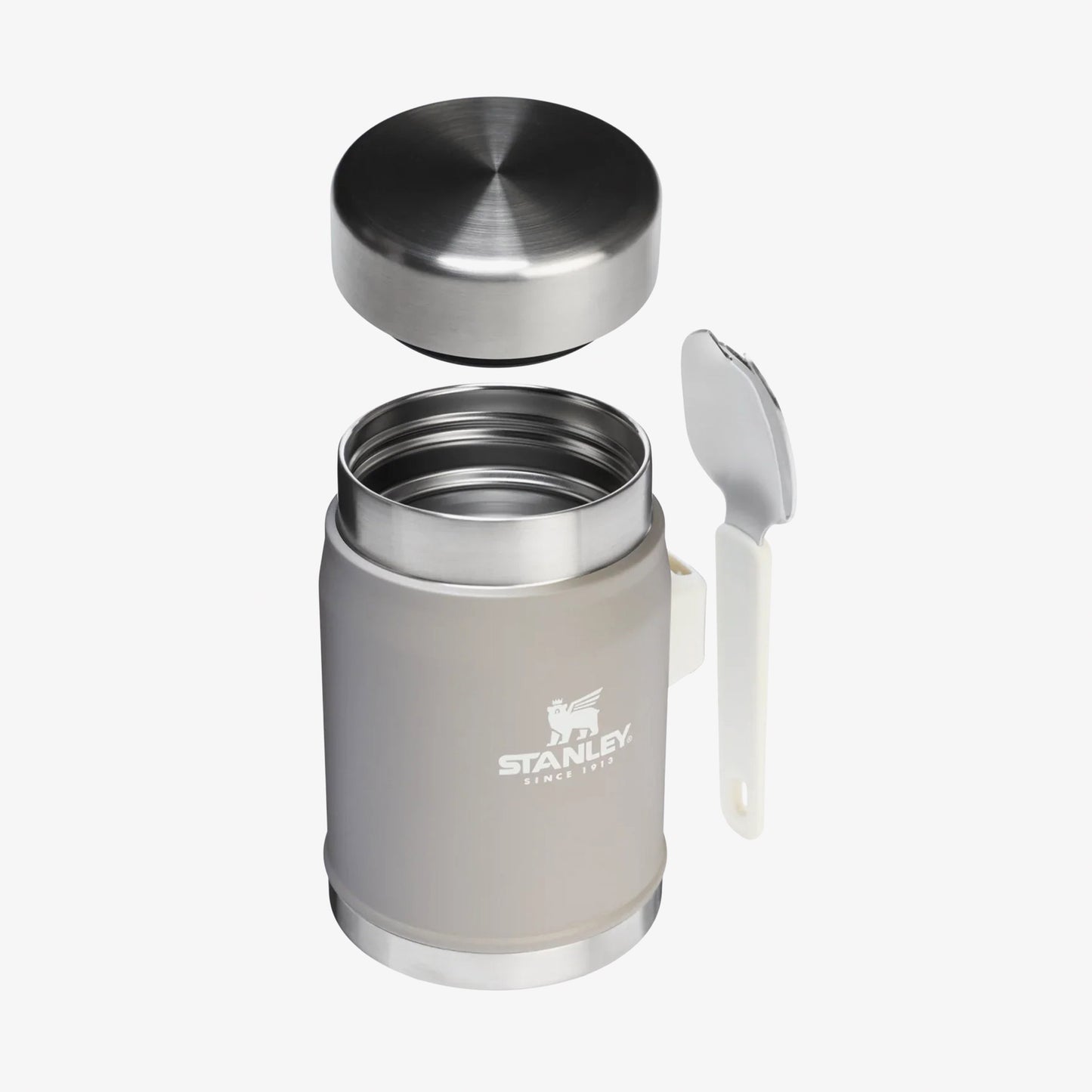 Stanley The Classic Legendary 0.4l Kaşıklı Unisex Gri Termos