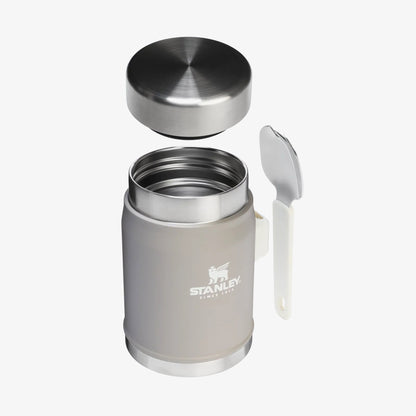 Stanley The Classic Legendary 0.4l Kaşıklı Unisex Gri Termos