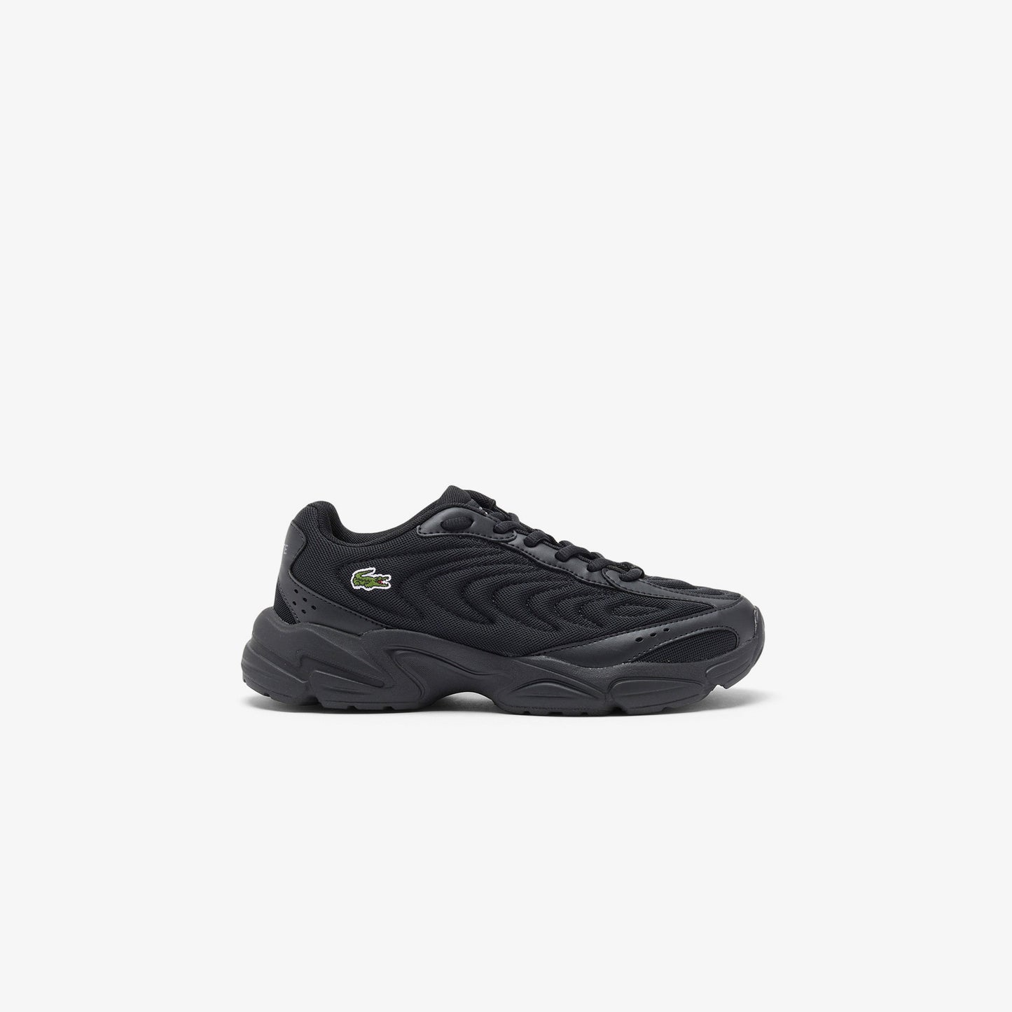 Lacoste Storm 96 2k Lite Çocuk Siyah Spor Ayakkabı