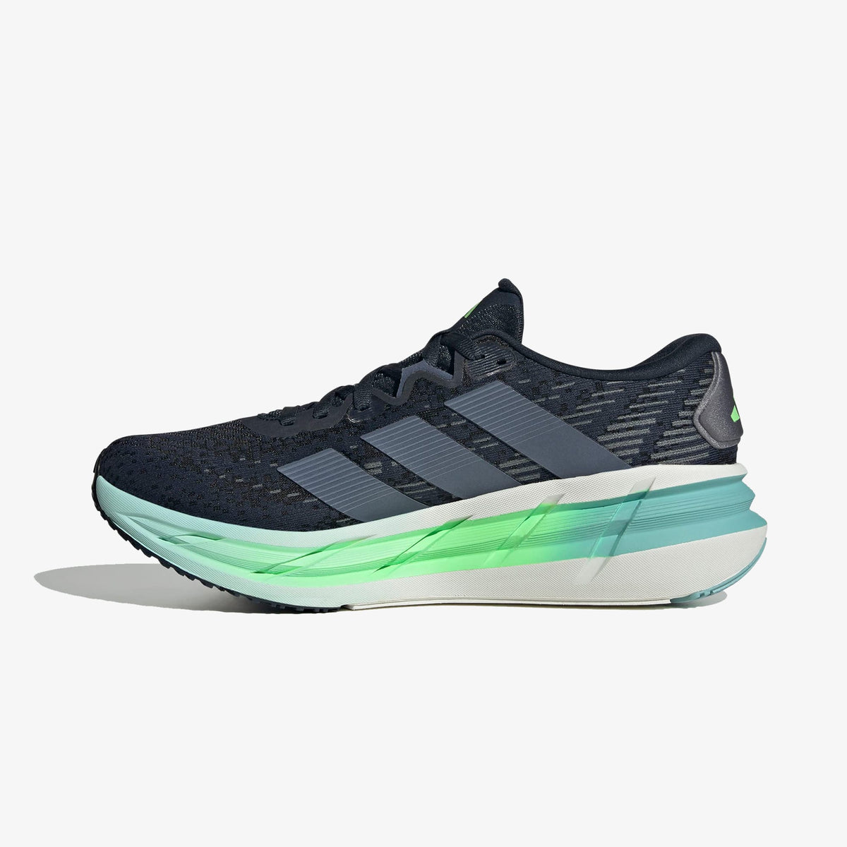 Adidas Adistar 4 Erkek Siyah Koşu Ayakkabısı