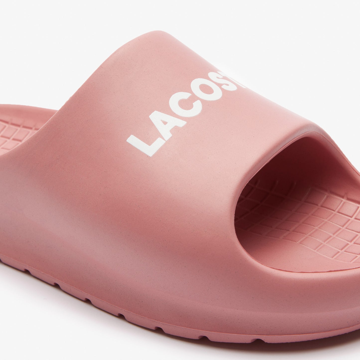 Lacoste Serve Slide 2.0 Kadın Pembe Terlik