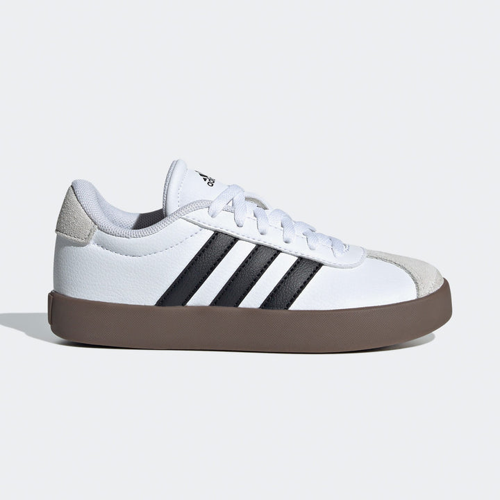 Adidas Vl Court 3 Çocuk Beyaz Spor Ayakkabı