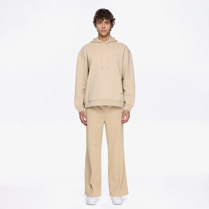 Les Benjamins Classic Erkek Bej Hoodie