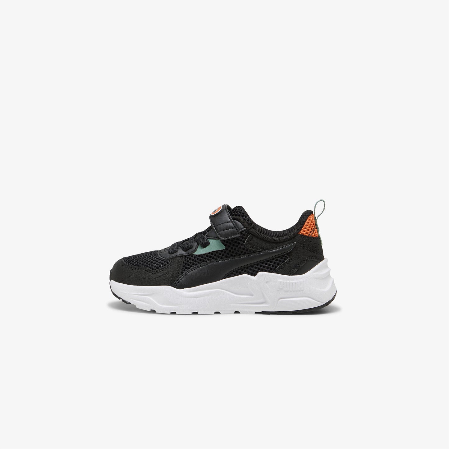 Puma Trinity Lite Mid 90s Ac+ Çocuk Siyah Spor Ayakkabı