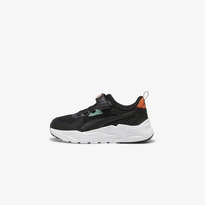 Puma Trinity Lite Mid 90s Ac+ Çocuk Siyah Spor Ayakkabı