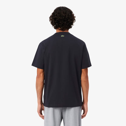 Lacoste Classic Fit Erkek Gri T-shirt