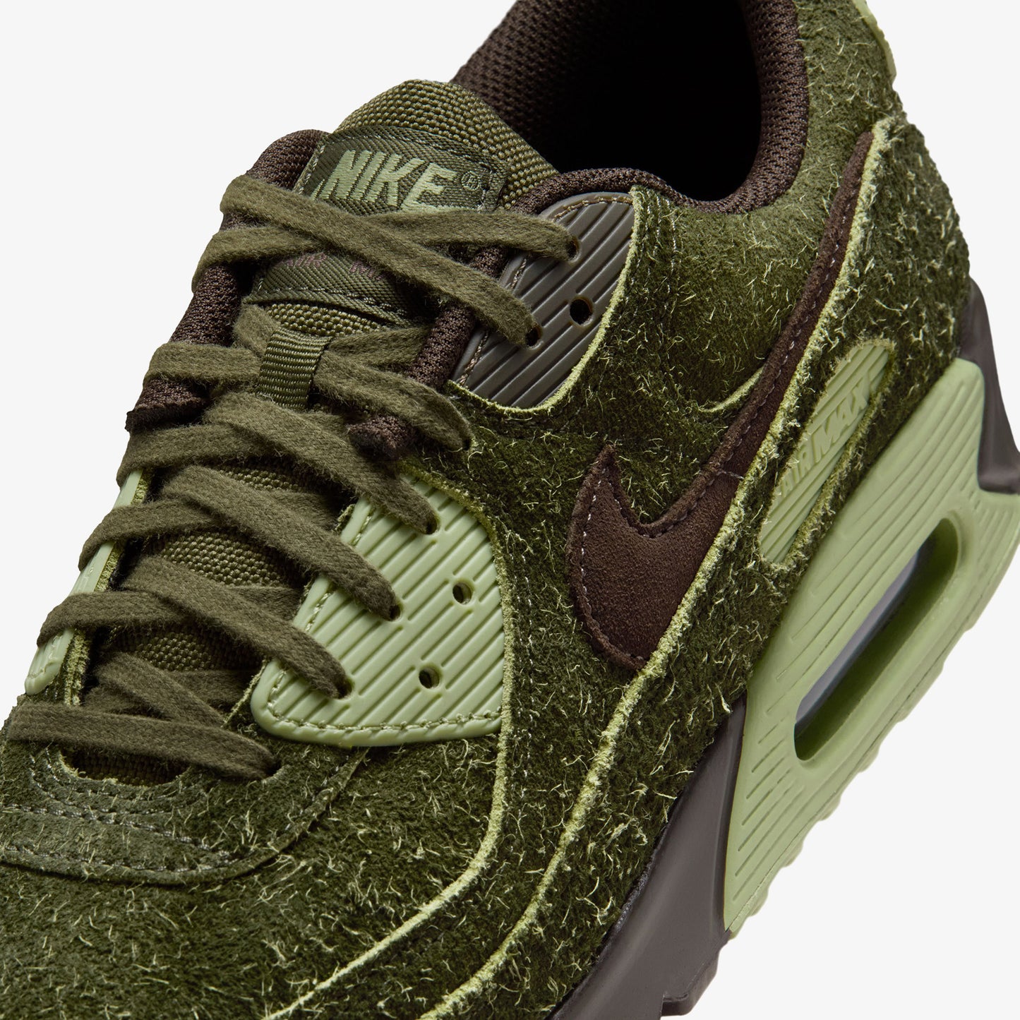 Nike Air Max 90 Prm Erkek Yeşil Spor Ayakkabı