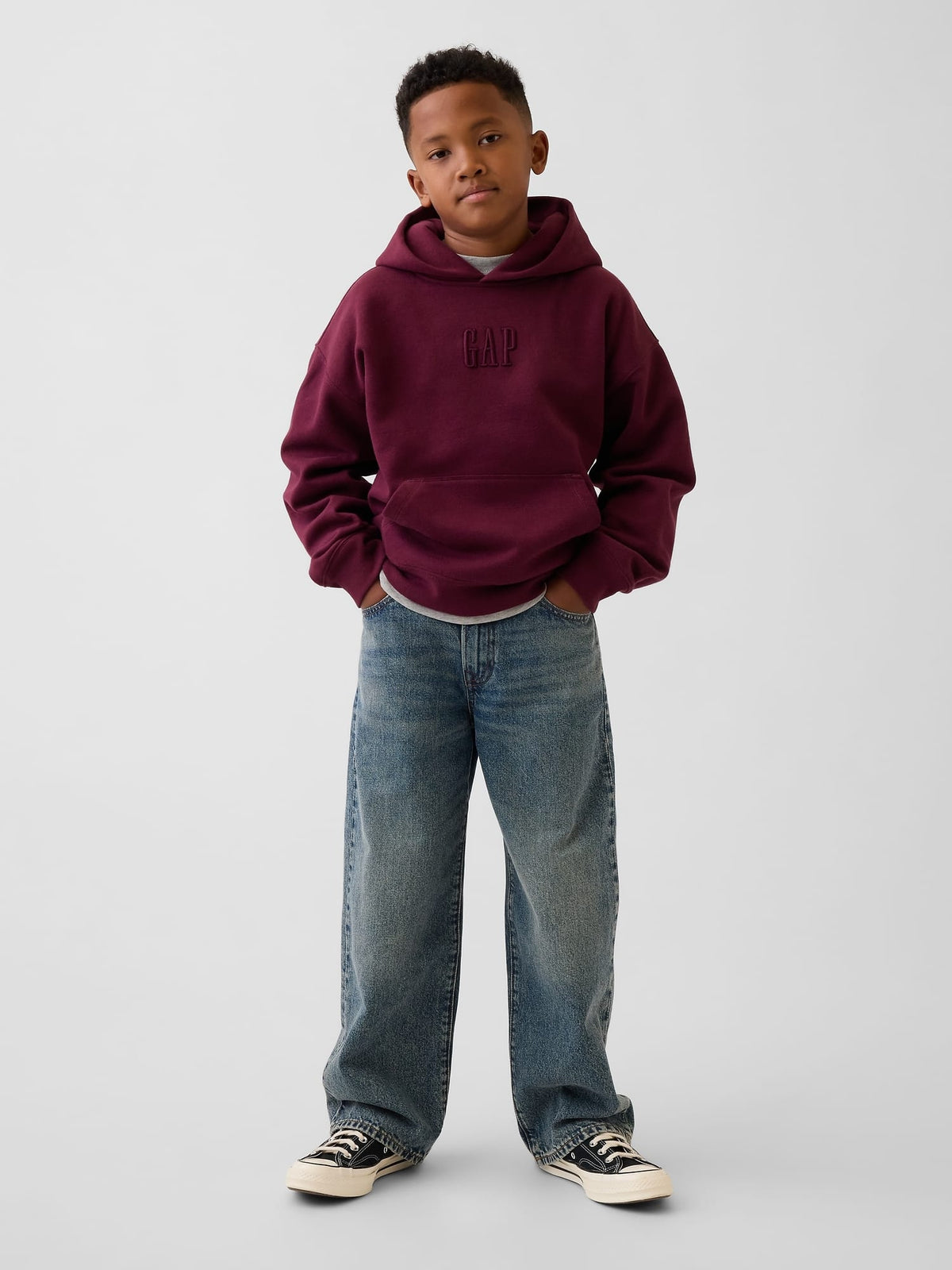 Mor Vintagesoft Relaxed Logo Sweatshirt