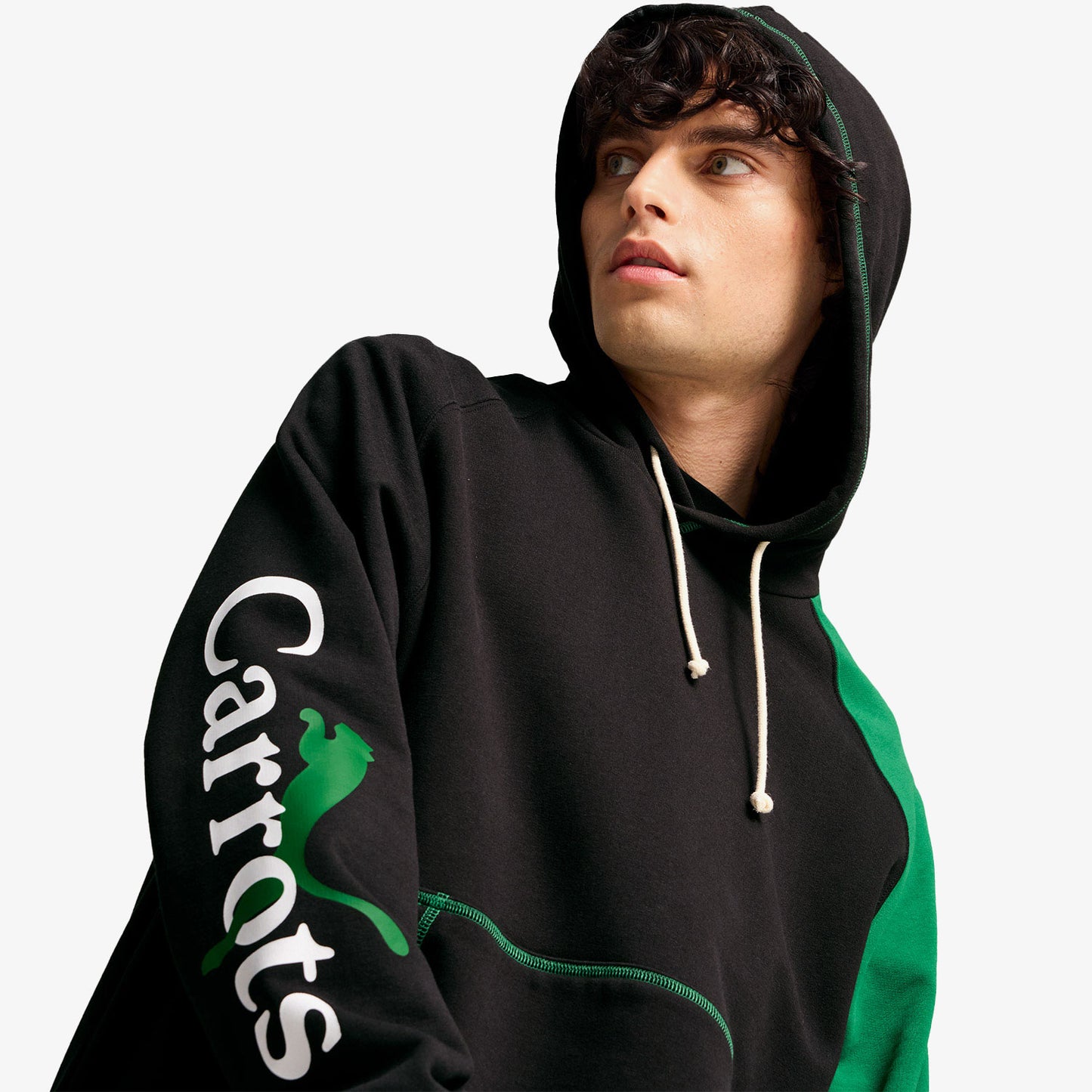 Puma X Carrots Hoodie Unisex Siyah Hoodie
