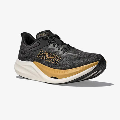 Hoka Rocket X 3 Unisex Siyah Yol Koşusu Ayakkabısı