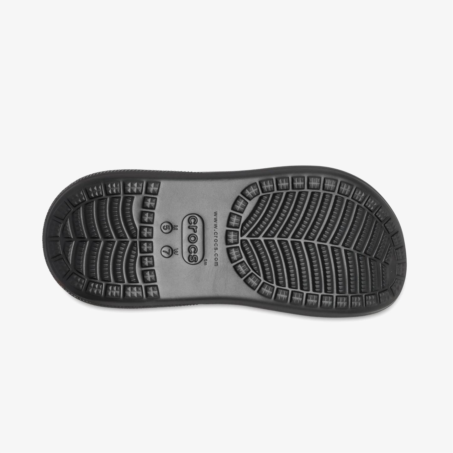 Crocs Classic Crush Kadın Siyah Terlik