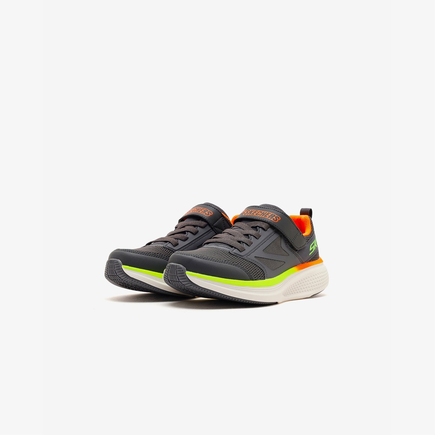 Skechers Go Run Elevate 2.0 Çocuk Gri Spor Ayakkabı