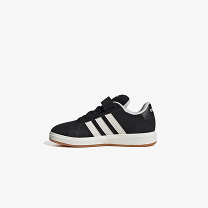 Adidas Grand Court 00s El Çocuk Siyah Spor Ayakkabı