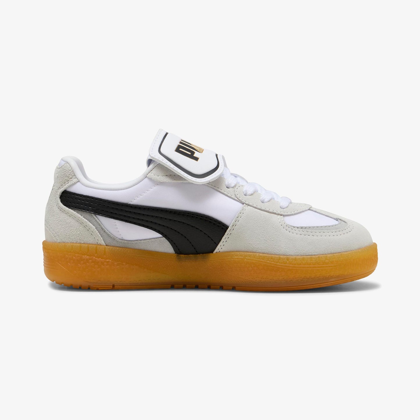 Puma Palermo Moda Tongue Unisex Gri Spor Ayakkabı