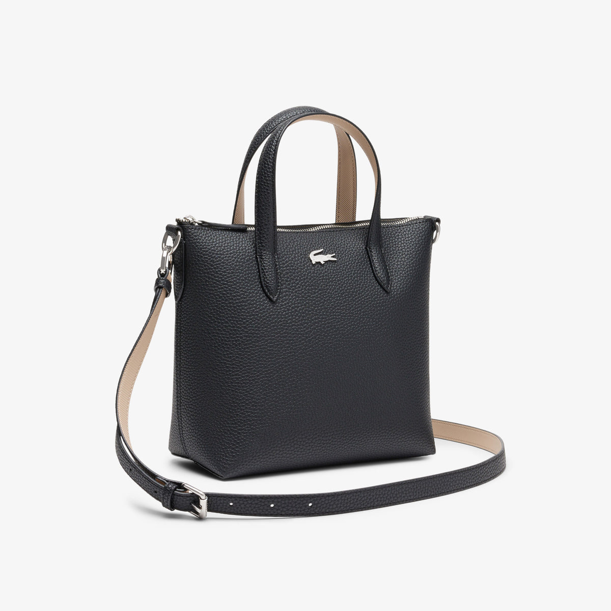 Lacoste Mini Anna Kadın Siyah Alışveriş Çantası