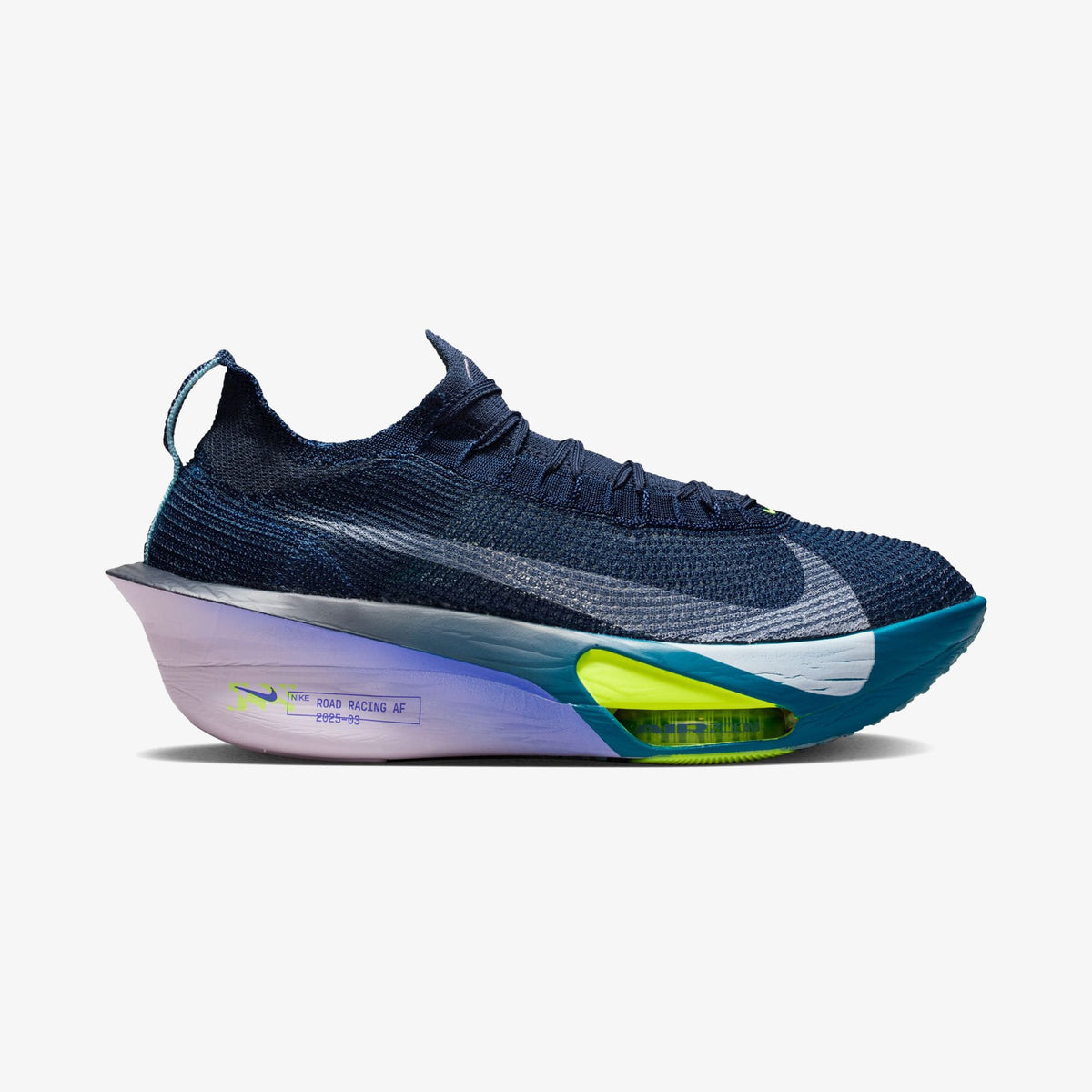 Nike Alphafly 3 Erkek Mavi Koşu Ayakkabısı