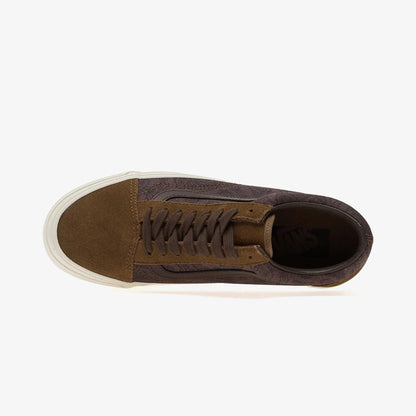 Vans Lx Old Skool Kadın Kahverengi Spor Ayakkabı